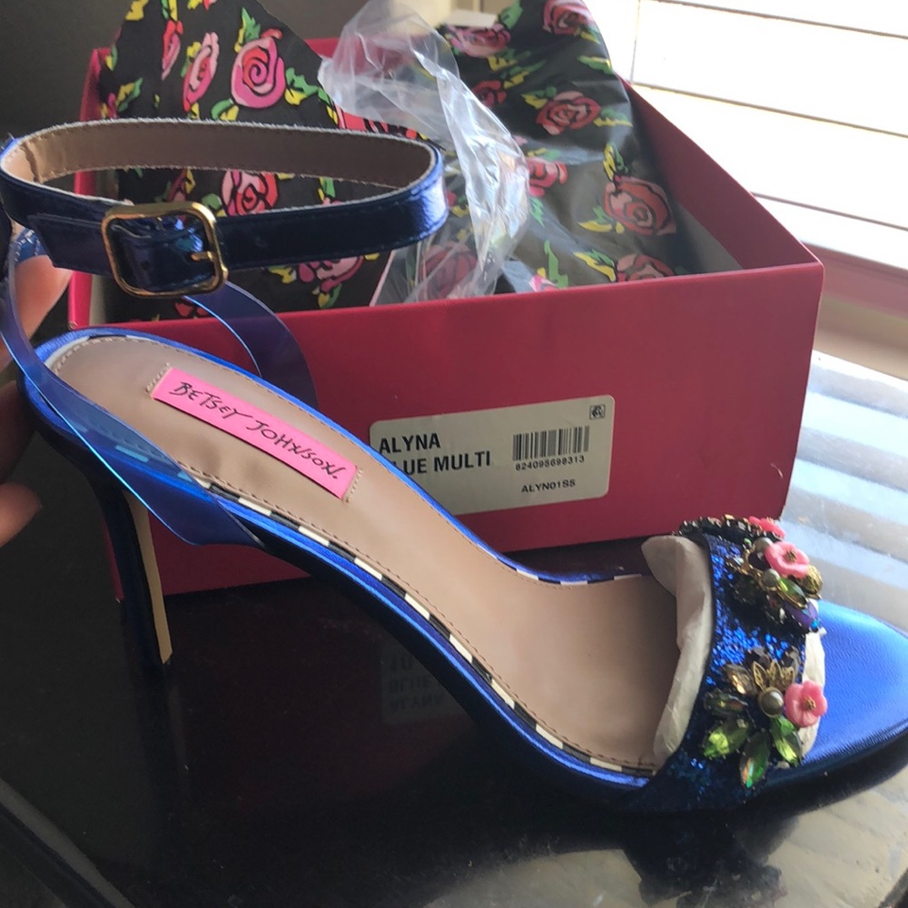 Alums Embellished Strappy Heel